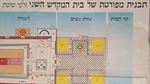 תכנית מפורטת של בית המקדש השני