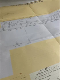 סדר הדורות בתקופת התנ"ך