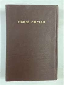 הבריאה והמבול