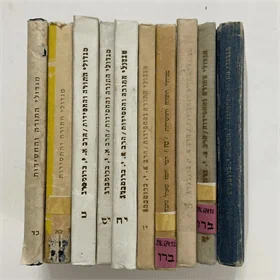 מגדולי התורה והחסידות