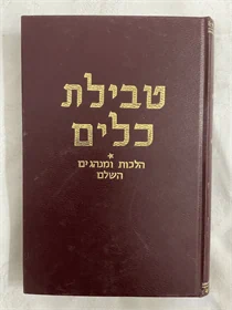 טבילת כלים