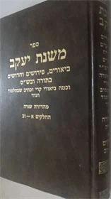 משנת יעקב