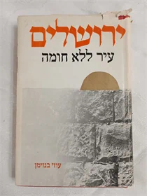 ירושלים עיר ללא חומה