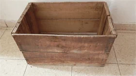 ארגז ישן מעץ