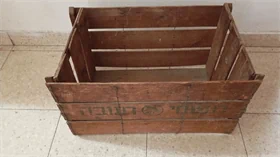 ארגז ישן מעץ