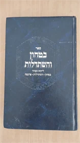 בטחון והשתדלות