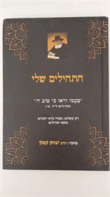 התהילים שלי