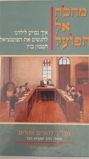 מהכח אל הפועל