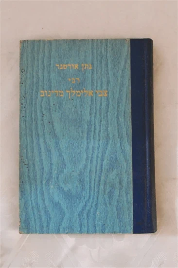 רבי צבי אלימלך מדינוב