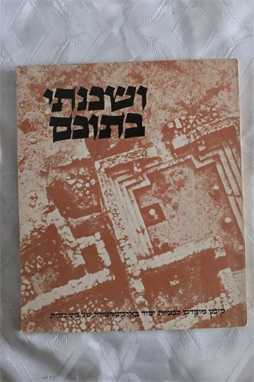 ושכנתי בתוכם