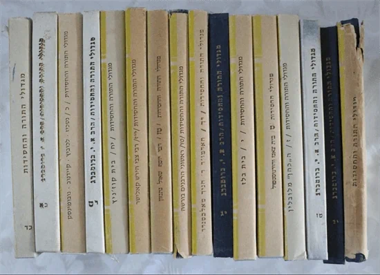 מגדולי התורה והחסידות