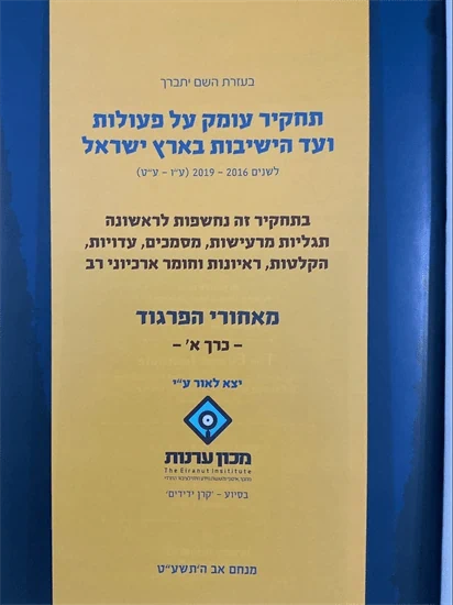 תחקיר עומק על פעולות ועד הישיבות בא"י