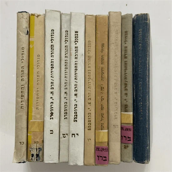 מגדולי התורה והחסידות