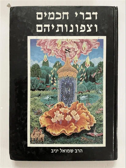 דברי חכמים וצפונותיהם