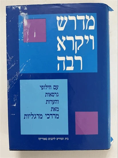מדרש ויקרא רבה
