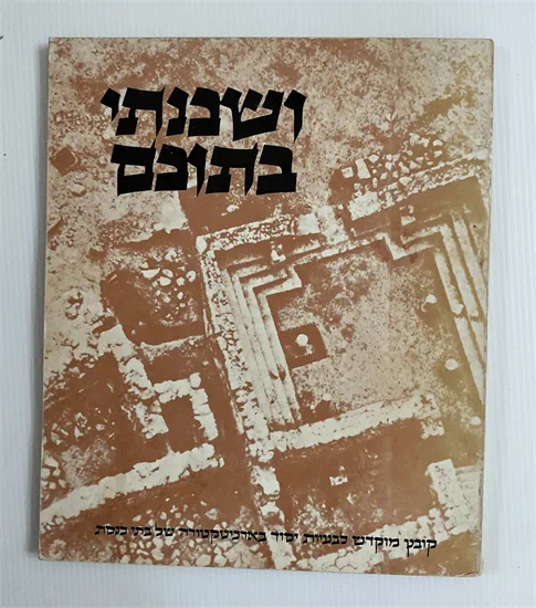 ושכנתי בתוכם