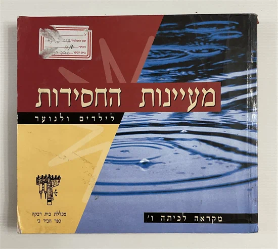 מעיינות החסידות