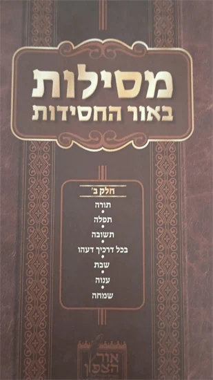 מסילות באור החסידות