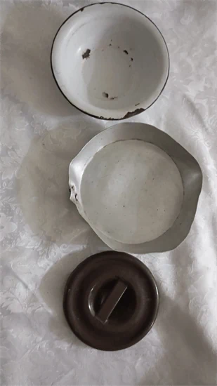 מחבת - מכסה לסיר - קערה