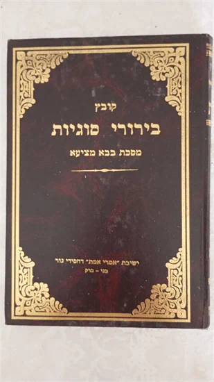 בירורי סוגיות