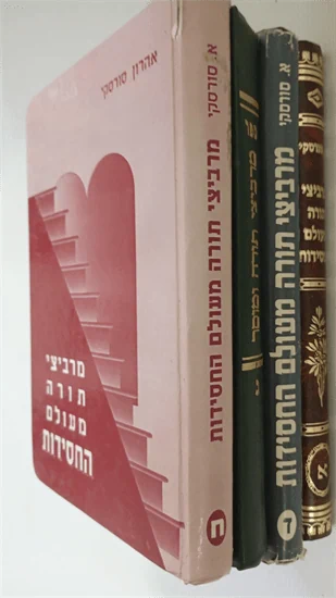 מרביצי תורה מעולם החסידות