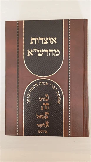 אוצרות מהרש"א