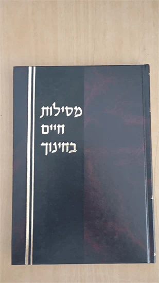 מסילות חיים בחינוך