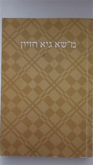 מש"א גיא חזיון