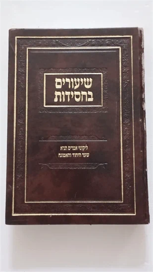 שיעורים בחסידות