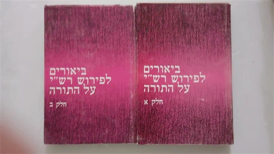 ביאורים לפירוש רש"י על התורה