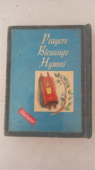 תפילות, ברכות ופזמונים