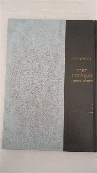 הארץ לגבולותיה