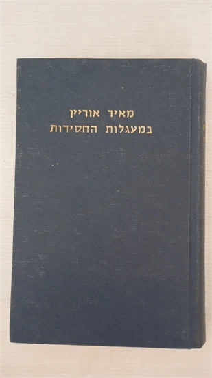 במעגלות החסידות