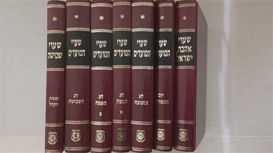 שערי המועדים