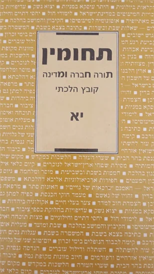 תחומין