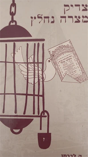 צדיק מצרה נחלץ